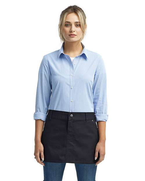 Cotton Chino Waist Apron | USA Decoration