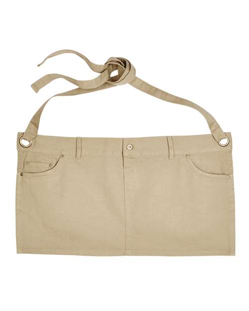 Cotton Chino Waist Apron | USA Decoration