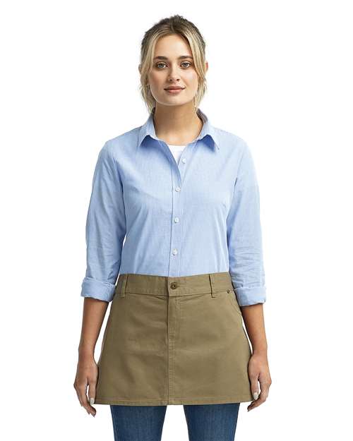 Cotton Chino Waist Apron | USA Decoration