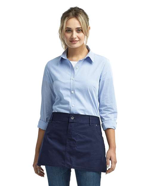 Cotton Chino Waist Apron | USA Decoration
