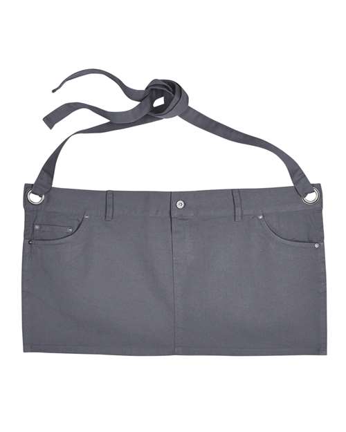 Cotton Chino Waist Apron | USA Decoration