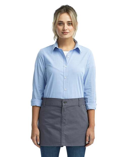 Cotton Chino Waist Apron | USA Decoration