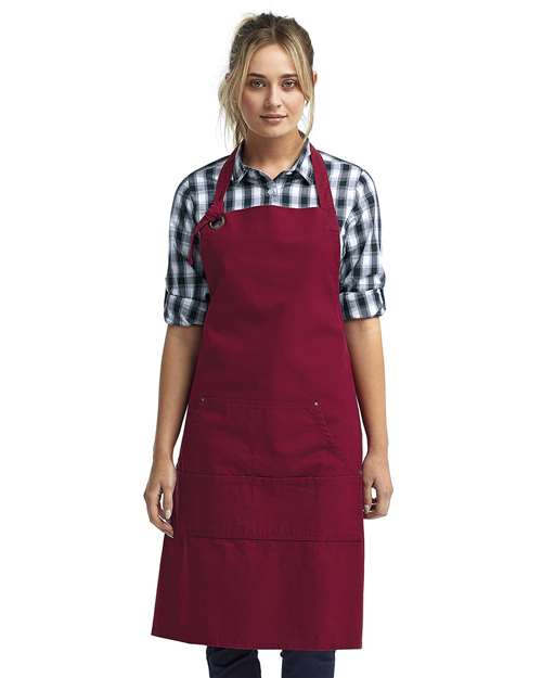 Calibre Heavy Canvas Apron with Pocket | USA Decoration