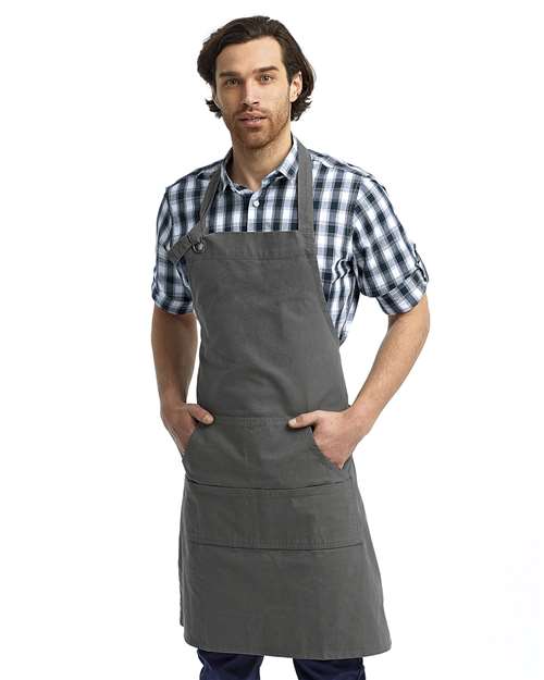 Calibre Heavy Canvas Apron with Pocket | USA Decoration