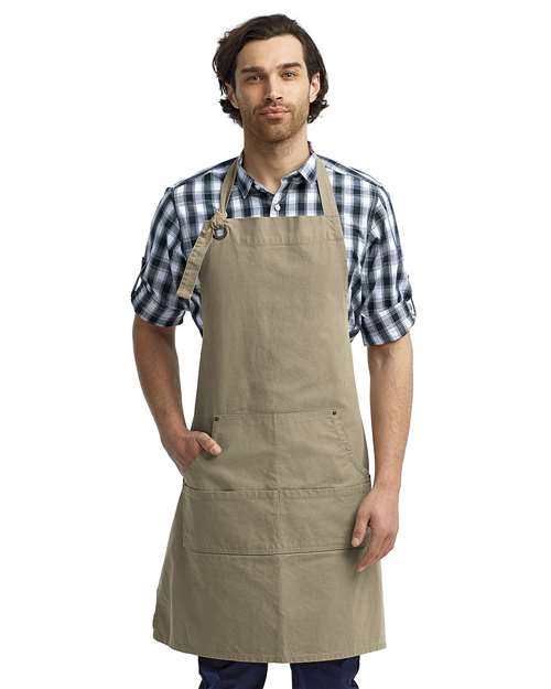 Calibre Heavy Canvas Apron with Pocket | USA Decoration