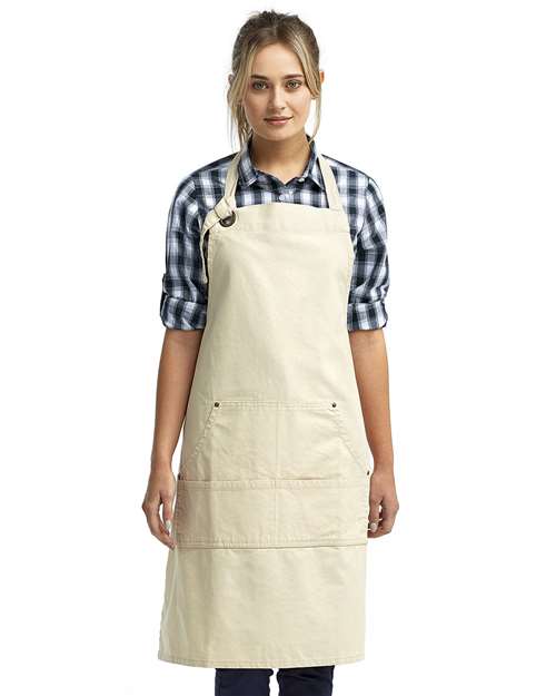 Calibre Heavy Canvas Apron with Pocket | USA Decoration