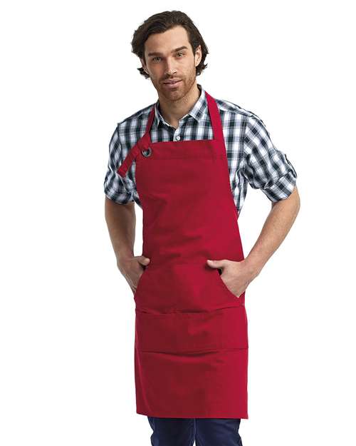 Calibre Heavy Canvas Apron with Pocket | USA Decoration