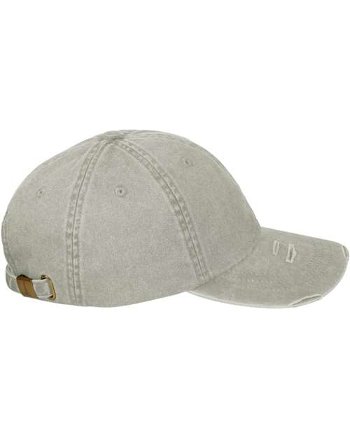 Classic Pigment Distressed Cap | USA Decoration