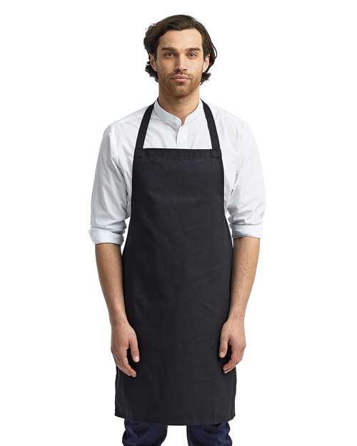 Organic Cotton Bib Apron | USA Decoration