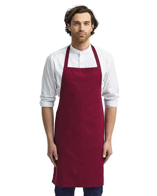 Organic Cotton Bib Apron | USA Decoration