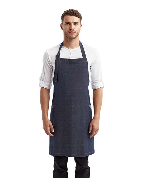‘Regenerate’ Recycled Bib Apron | USA Decoration
