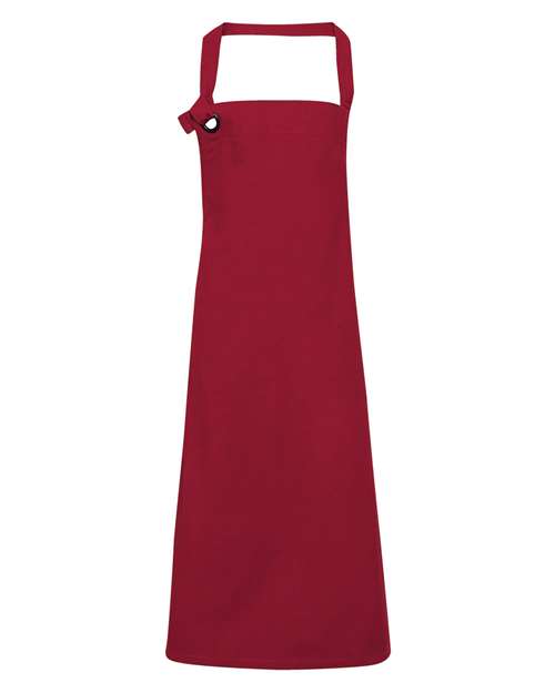 Calibre Heavy Canvas Bib Apron | USA Decoration