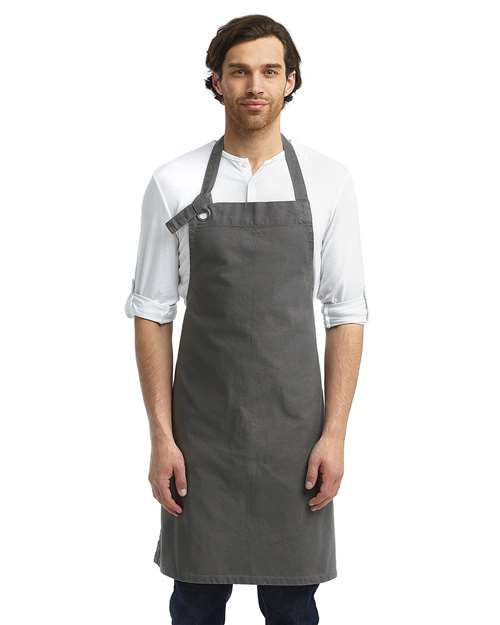 Calibre Heavy Canvas Bib Apron | USA Decoration