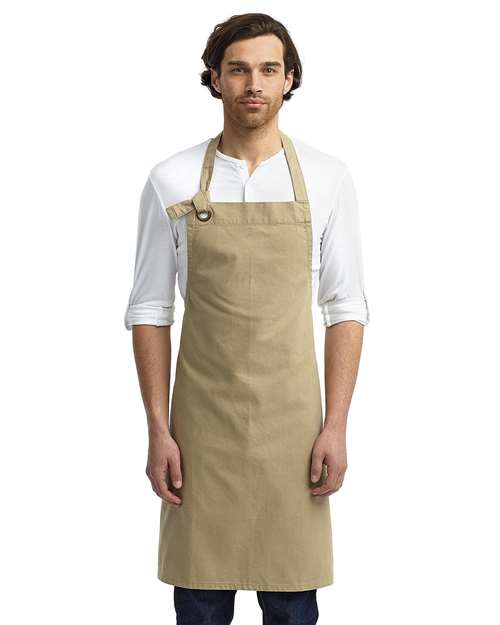 Calibre Heavy Canvas Bib Apron | USA Decoration