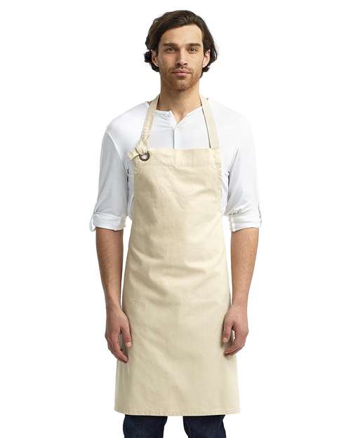 Calibre Heavy Canvas Bib Apron | USA Decoration