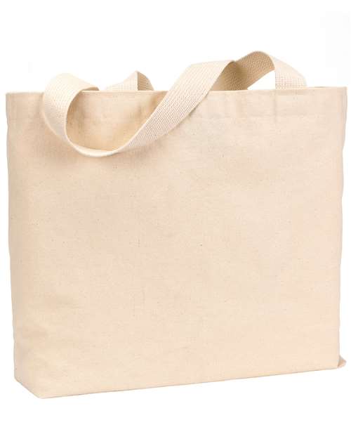 USA Made Cotton Canvas Jumbo Tote Bag | USA Decoration