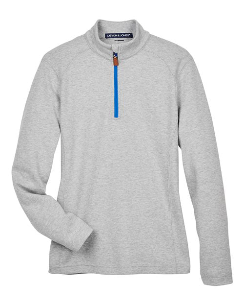 Women's DRYTEC20™ Performance Quarter-Zip Pullover | USA Decoration