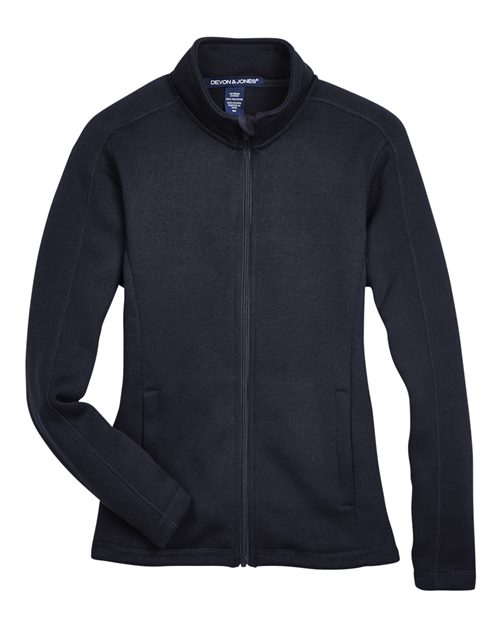 Women's Bristol Full-Zip Sweater Fleece Jacket | USA Decoration