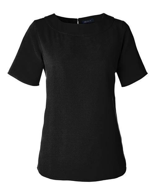 Women's Perfect Fit™ Boat Neck Blouse | USA Decoration