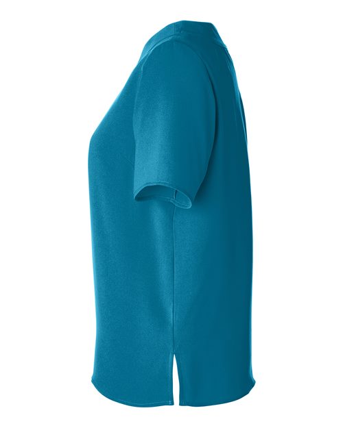 Women's Perfect Fit™ Boat Neck Blouse | USA Decoration
