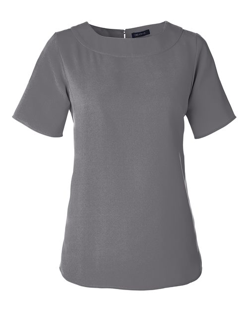 Women's Perfect Fit™ Boat Neck Blouse | USA Decoration