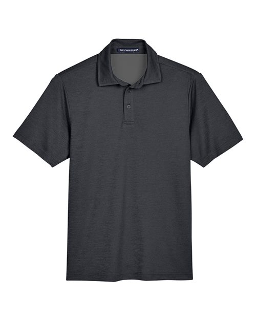 CrownLux Performance® Address Mélange Polo | USA Decoration
