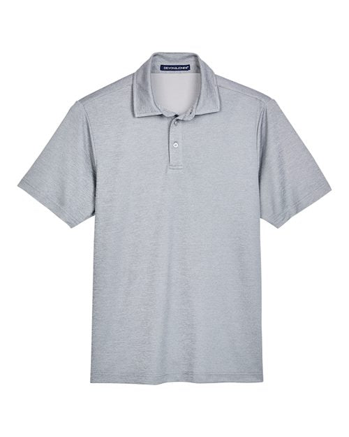 CrownLux Performance® Address Mélange Polo | USA Decoration