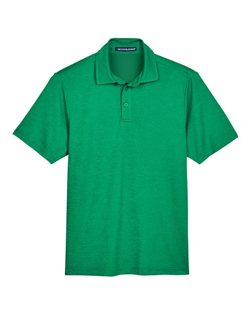 CrownLux Performance® Address Mélange Polo | USA Decoration