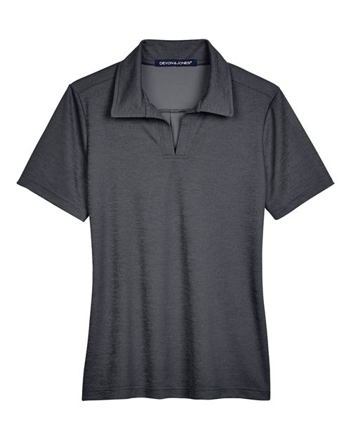 Women's CrownLux Performance® Address Melange Polo | USA Decoration