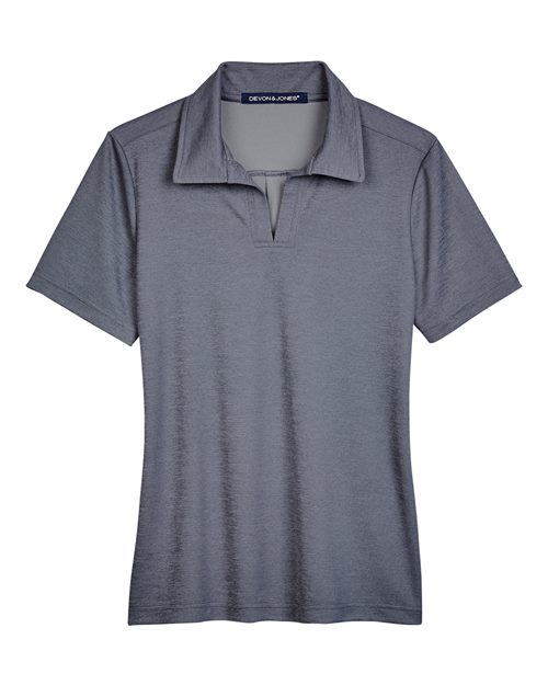 Women's CrownLux Performance® Address Melange Polo | USA Decoration