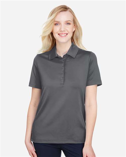 Women's CrownLux Performance® Range Flex Polo | USA Decoration