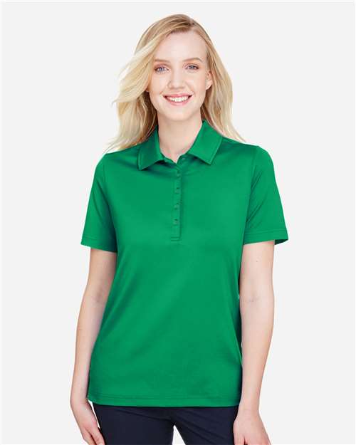 Women's CrownLux Performance® Range Flex Polo | USA Decoration