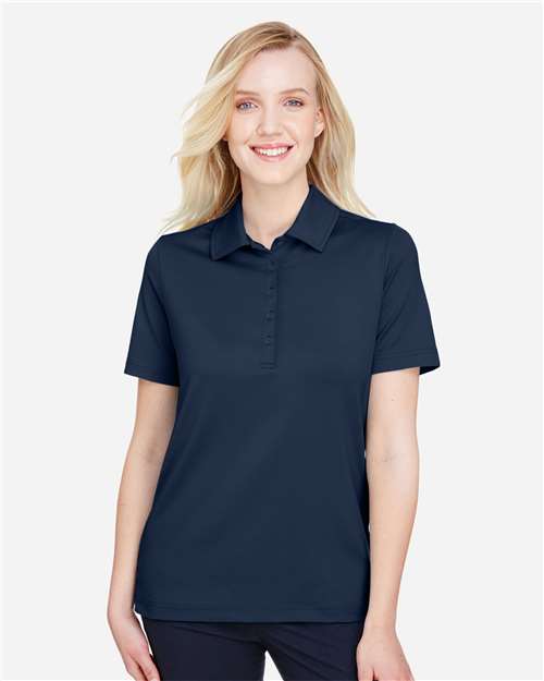 Women's CrownLux Performance® Range Flex Polo | USA Decoration