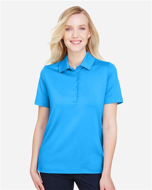 Women's CrownLux Performance® Range Flex Polo | USA Decoration