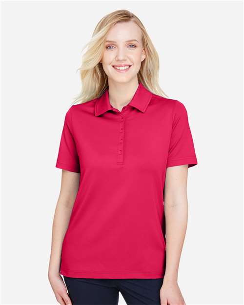 Women's CrownLux Performance® Range Flex Polo | USA Decoration