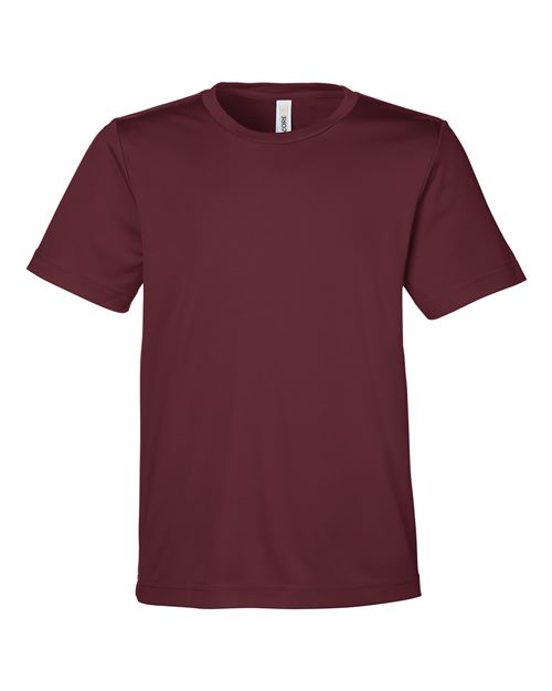 Youth Capital Performance T-Shirt | USA Decoration