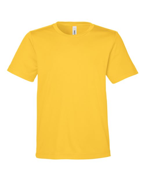Youth Capital Performance T-Shirt | USA Decoration