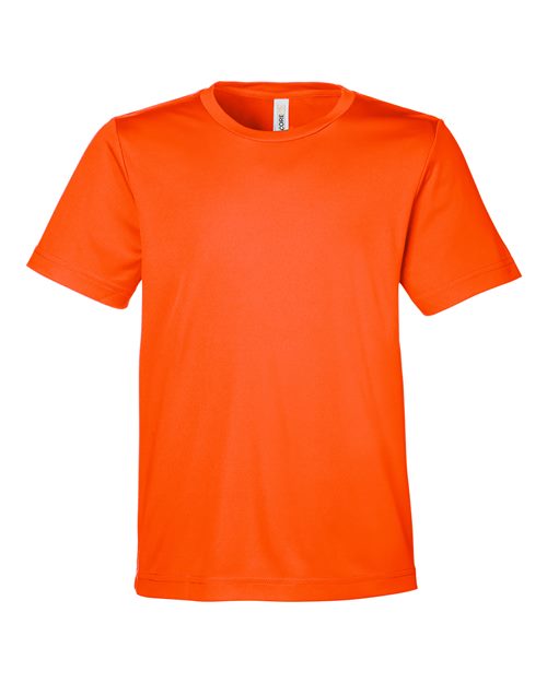 Youth Capital Performance T-Shirt | USA Decoration