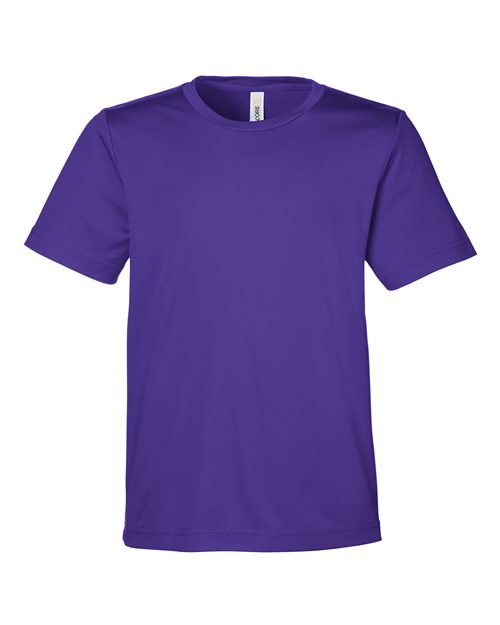 Youth Capital Performance T-Shirt | USA Decoration
