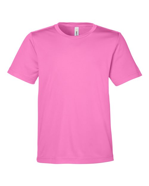 Youth Capital Performance T-Shirt | USA Decoration