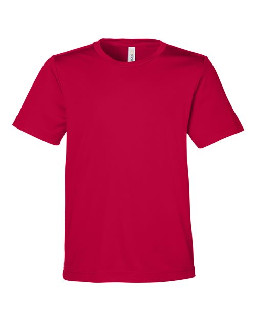 Youth Capital Performance T-Shirt | USA Decoration