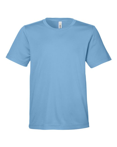 Youth Capital Performance T-Shirt | USA Decoration