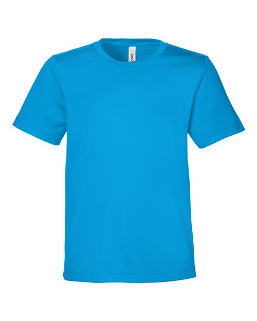 Youth Capital Performance T-Shirt | USA Decoration