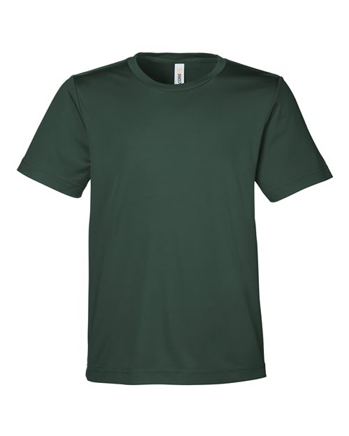 Youth Capital Performance T-Shirt | USA Decoration