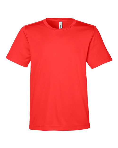 Youth Capital Performance T-Shirt | USA Decoration