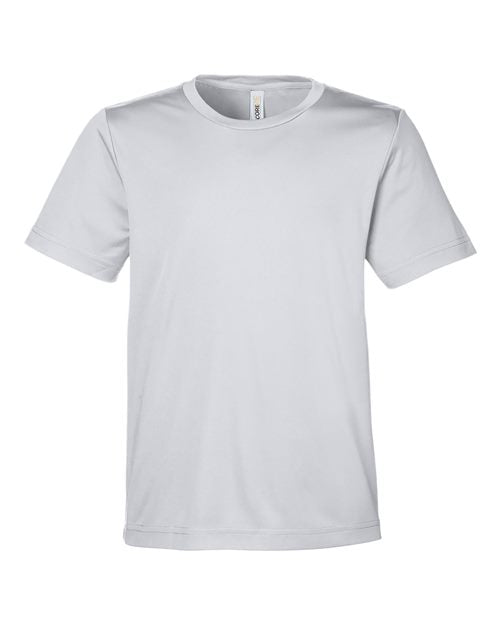 Youth Capital Performance T-Shirt | USA Decoration