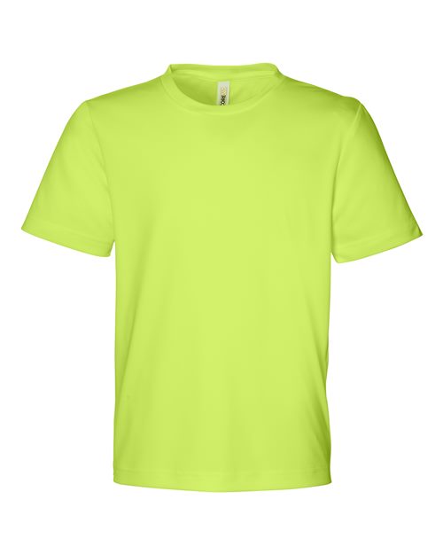 Youth Capital Performance T-Shirt | USA Decoration