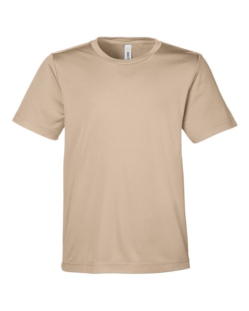 Youth Capital Performance T-Shirt | USA Decoration