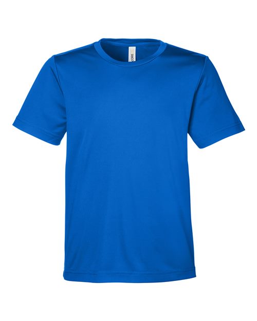 Youth Capital Performance T-Shirt | USA Decoration