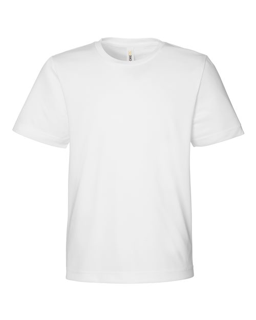 Youth Capital Performance T-Shirt | USA Decoration